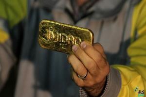 تولید ۳۶۷ کیلوگرم طلا در ۵ ماهه نخست امسال